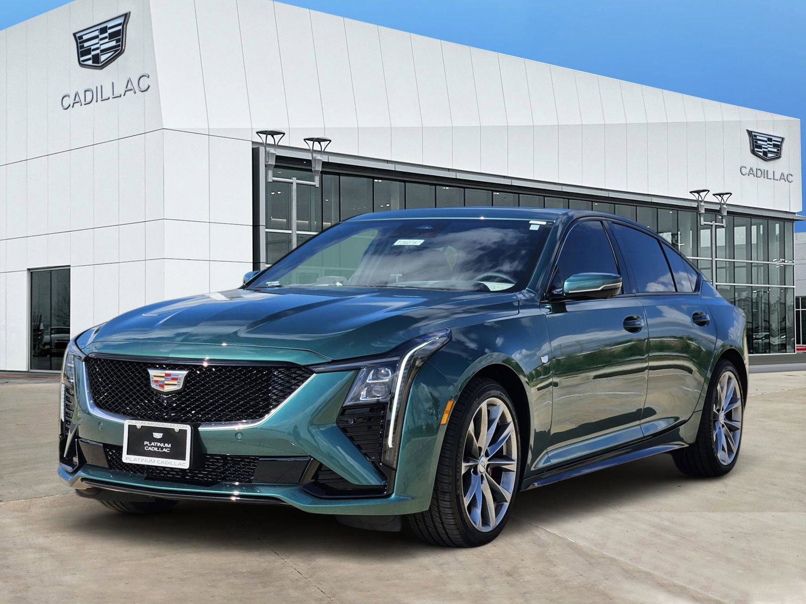 New 2026 Cadillac CT5 Sport video 2