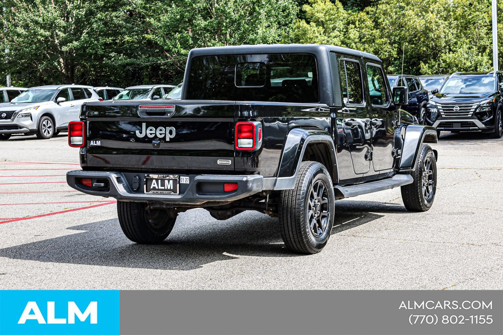 Used 2023 Jeep Gladiator Overland AWD/4WD image 6