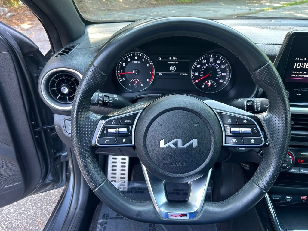 Used 2023 Kia Forte GT-Line w/ GT-Line Premium Package FWD image 22