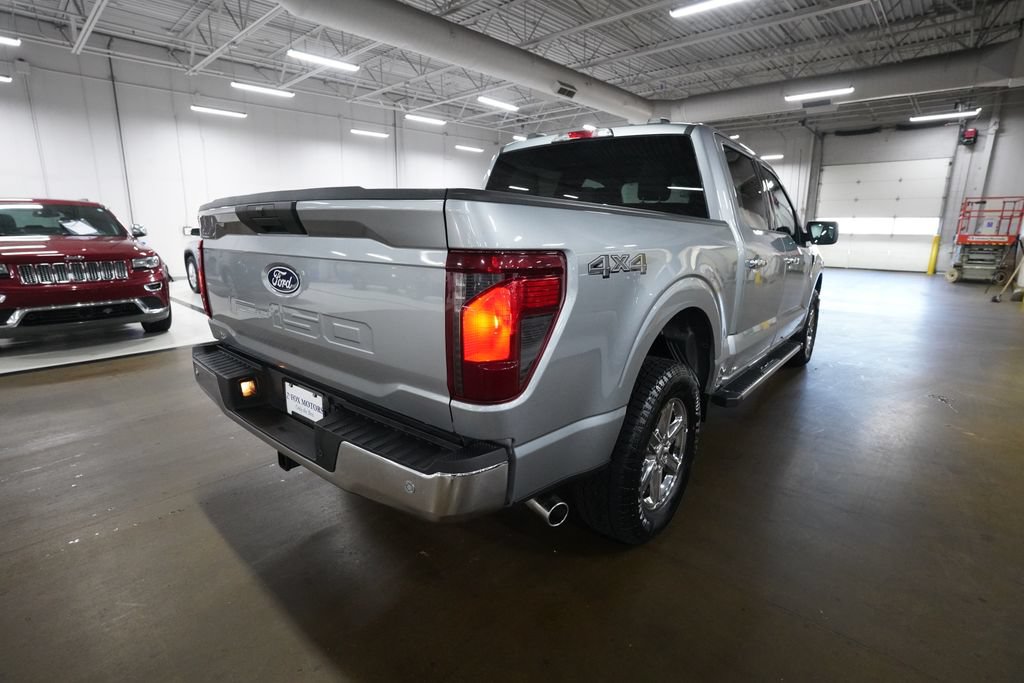 Used 2025 Ford F150 XLT w/ Equipment Group 301A Standard AWD/4WD image 13