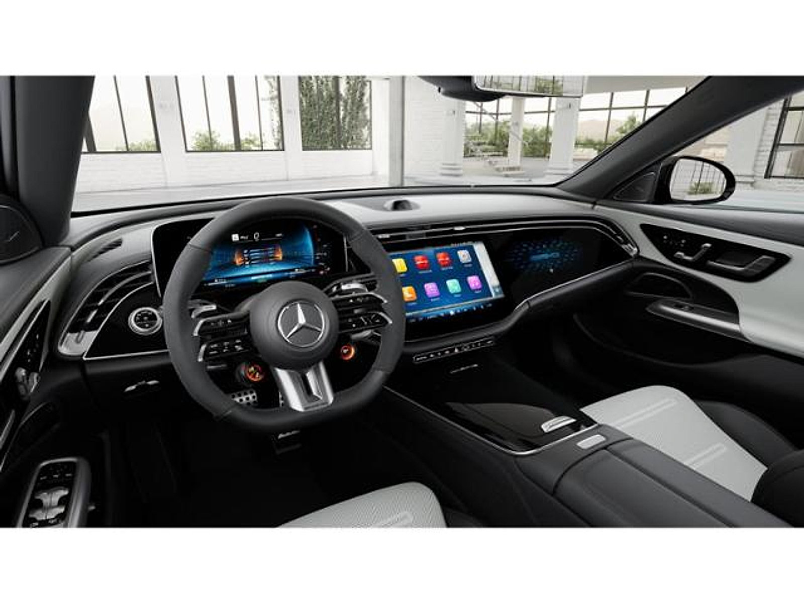 New 2027 Mercedes-Benz E 53 AMG e 4MATIC Sedan image 3