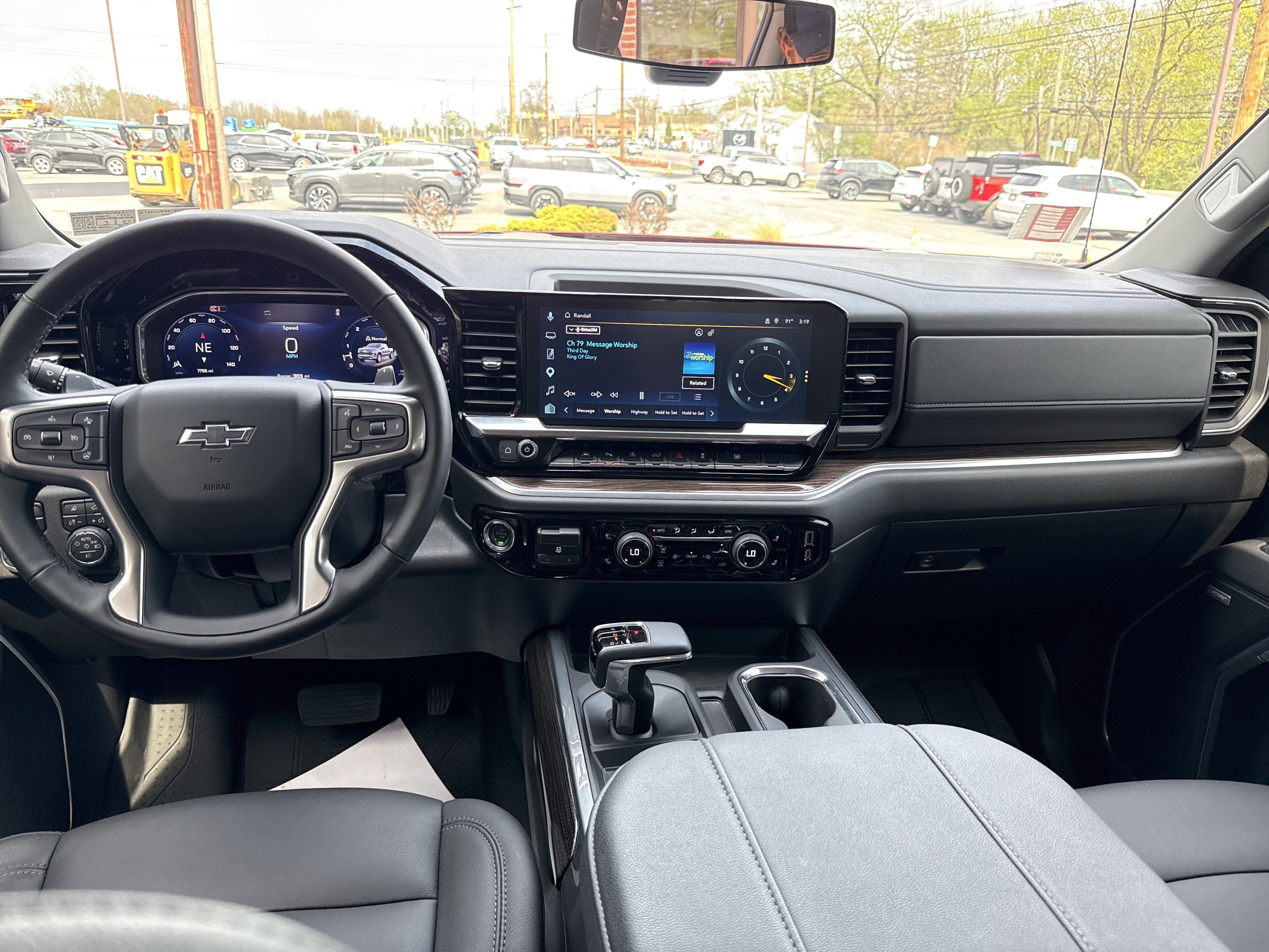 Used 2026 Chevrolet Silverado 1500 RST w/ RST All Star Premium Package image 14