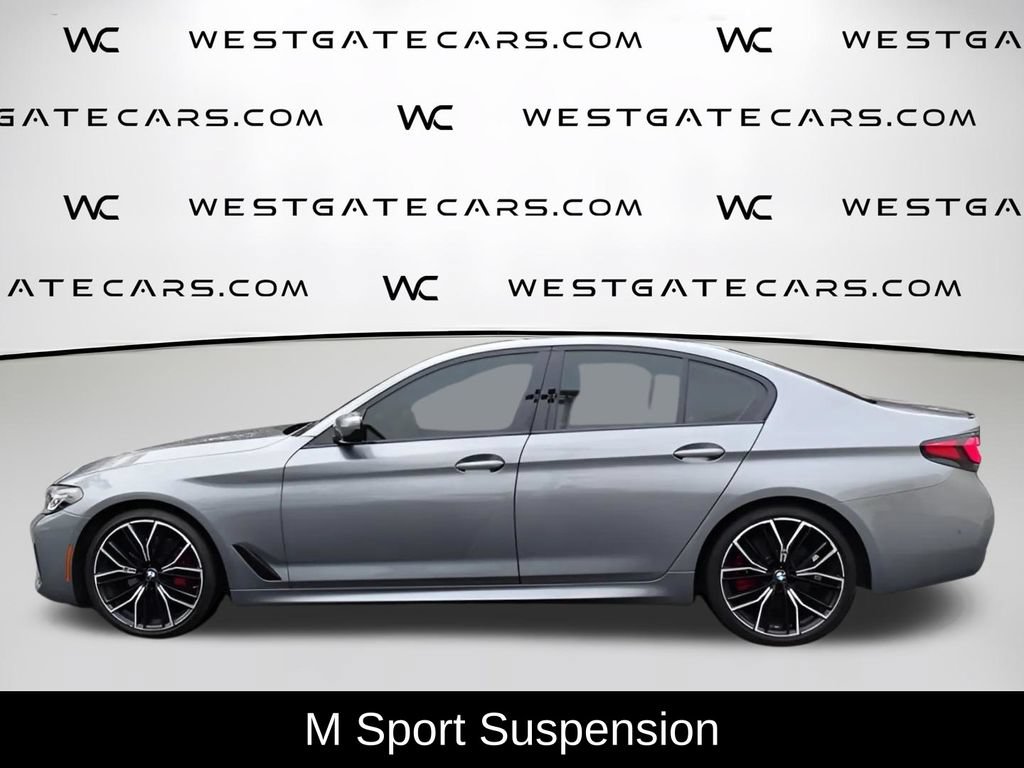 Used 2023 BMW 530i w/ M Sport Package RWD image 11