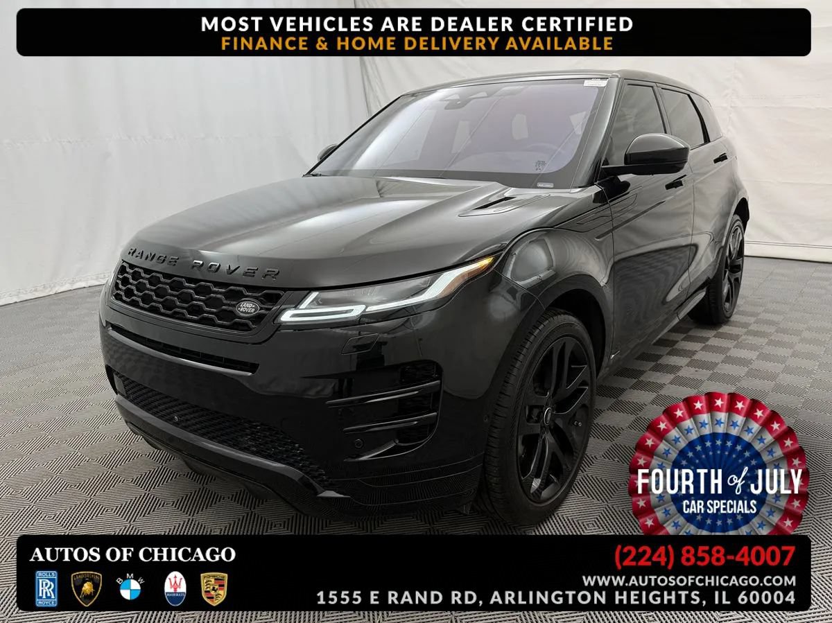 Used 2021 Land Rover Range Rover Evoque R-Dynamic HSE AWD/4WD video 1