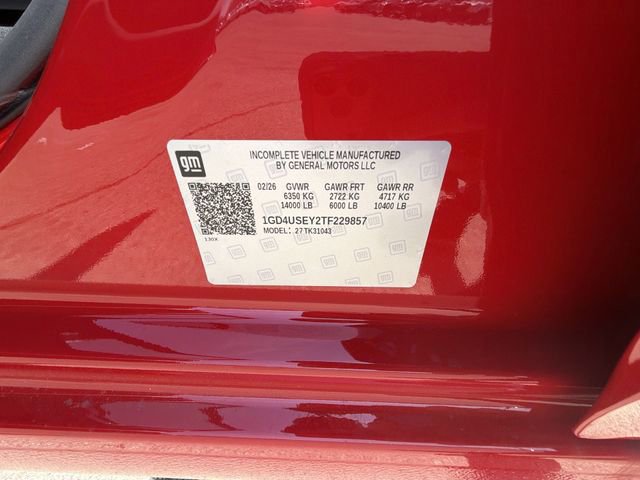 New 2026 GMC Sierra 3500 Pro w/ Convenience Package image 30