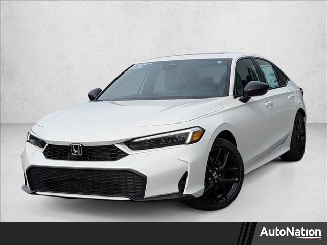 New 2026 Honda Civic FWD Hybrid Sedan