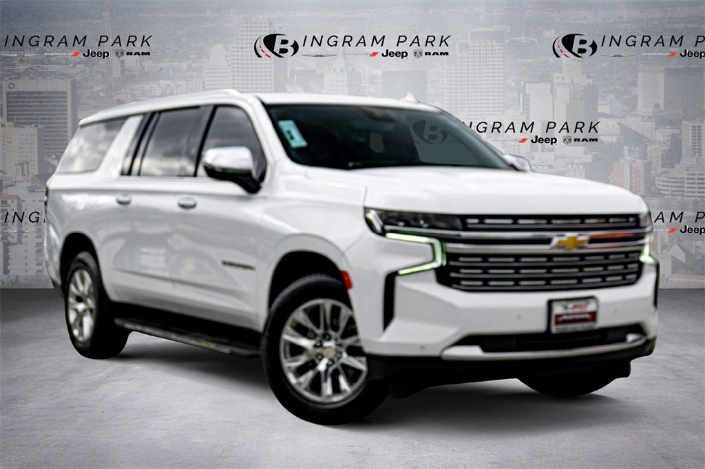 Used 2023 Chevrolet Suburban Premier image 1