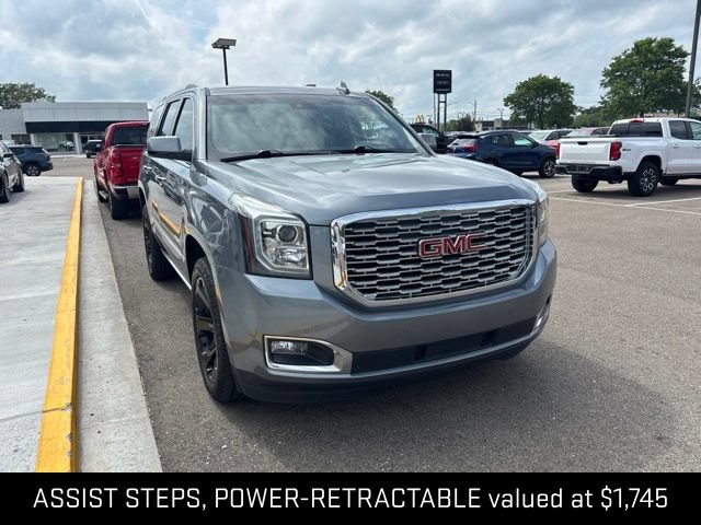 Used 2019 GMC Yukon Denali AWD/4WD image 4