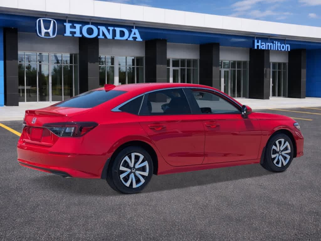 New 2026 Honda Civic LX image 4