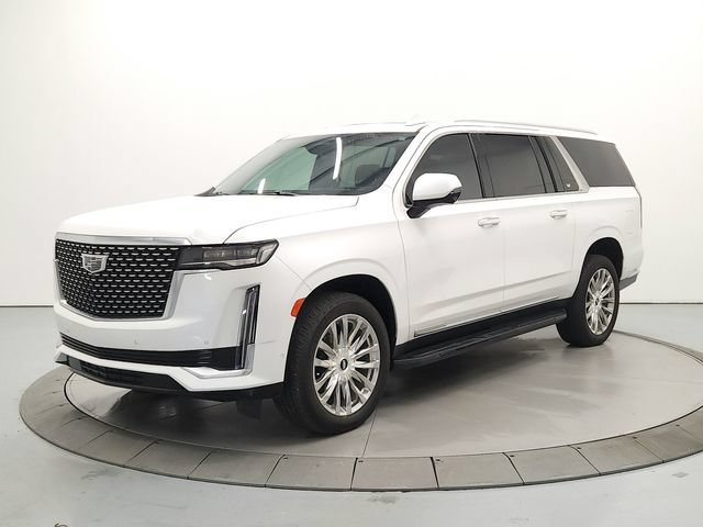 Used 2021 Cadillac Escalade ESV Premium Luxury AWD/4WD image 3
