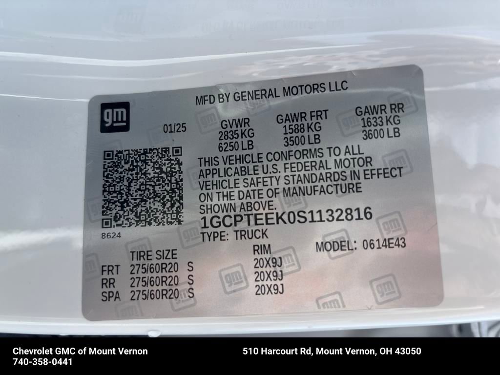 New 2025 Chevrolet Colorado Trail Boss w/ Midnight Edition AWD/4WD image 33