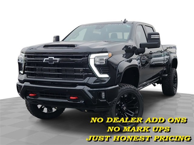 New 2025 Chevrolet Silverado 2500 LT w/ Trail Boss Package