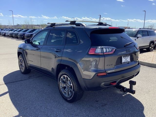 Used 2020 Jeep Cherokee Trailhawk w/ Cold Weather Group image 7
