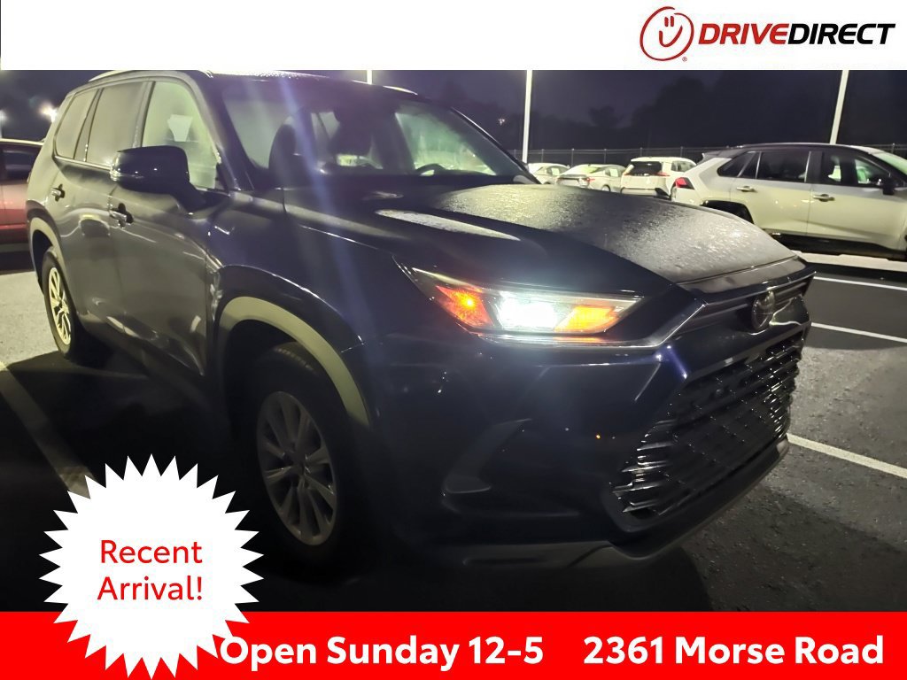 Used 2024 Toyota Grand Highlander AWD
