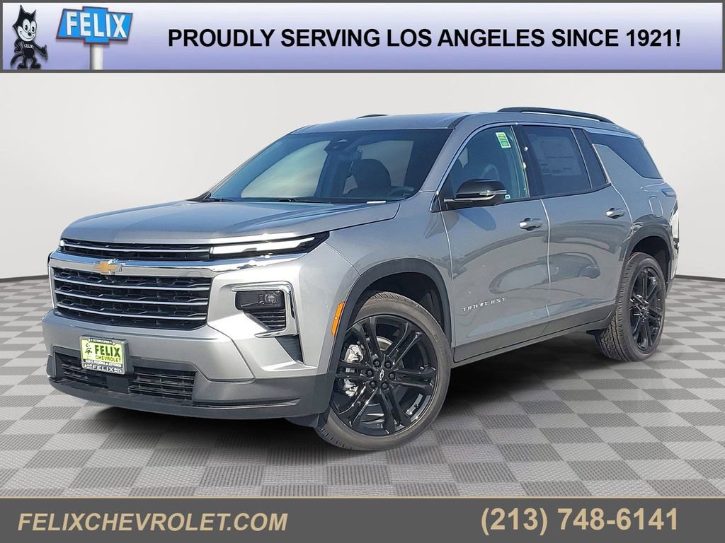 New 2026 Chevrolet Traverse LT w/ Driver Confidence Package