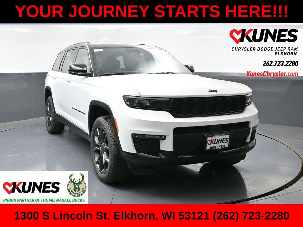 New 2025 Jeep Grand Cherokee L Limited w/ Trailer Tow Package