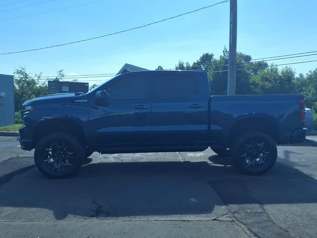 Used 2021 Chevrolet Silverado 1500 RST w/ Convenience Package II AWD/4WD image 4