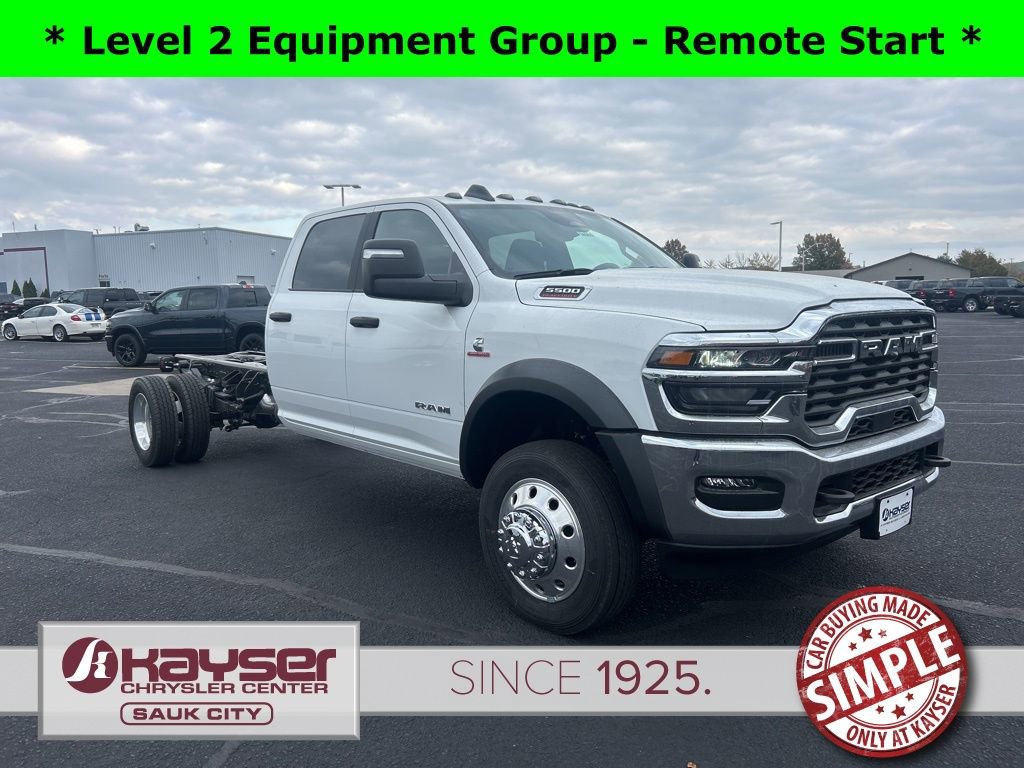 New 2026 RAM 5500 Tradesman image 1