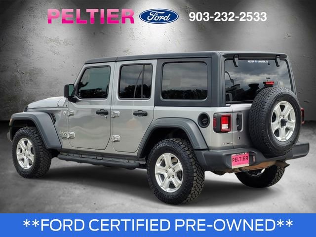 Used 2019 Jeep Wrangler Unlimited Sport S image 6