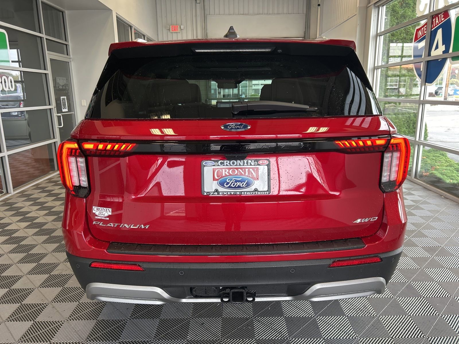 New 2026 Ford Explorer Platinum image 5