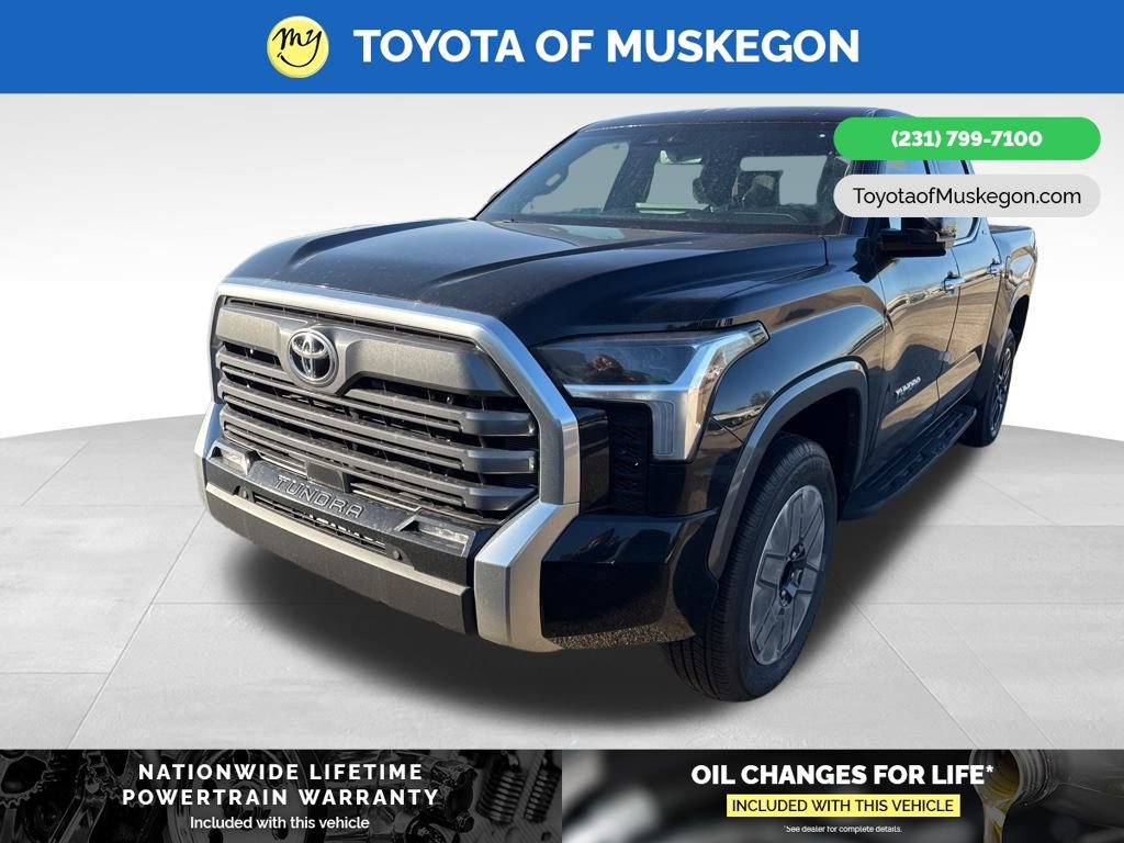 New 2026 Toyota Tundra Limited image 3
