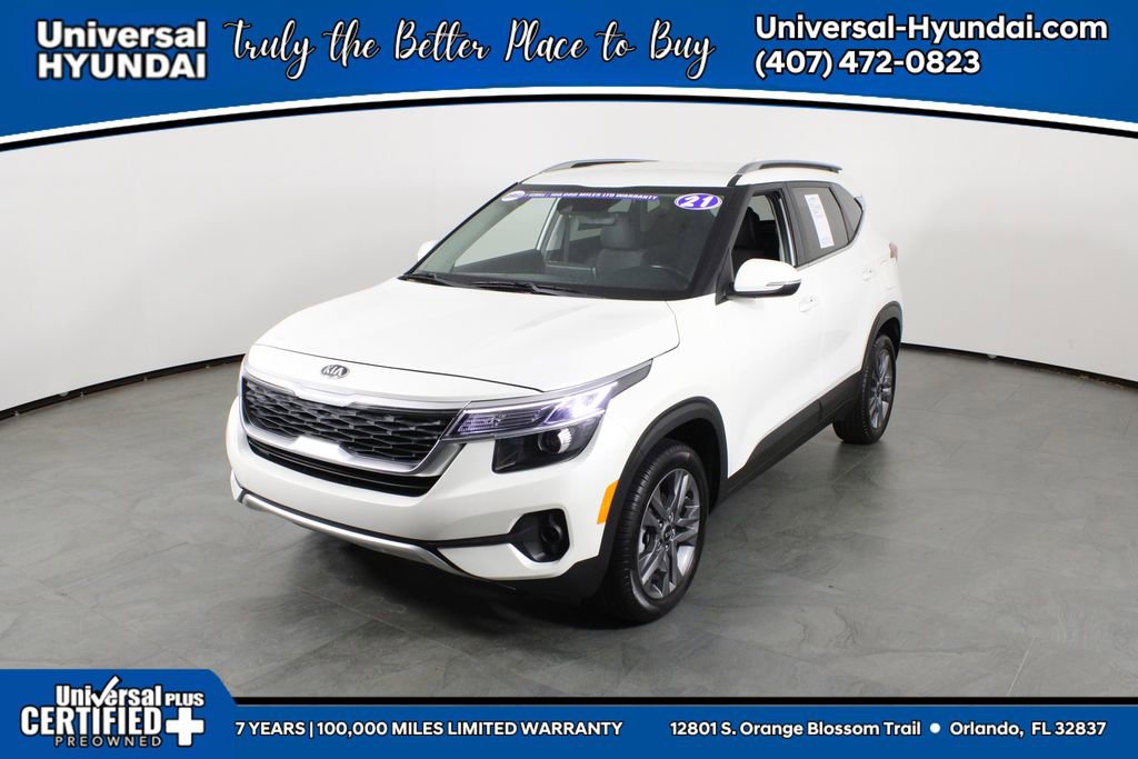 Used 2021 Kia Seltos S FWD image 1