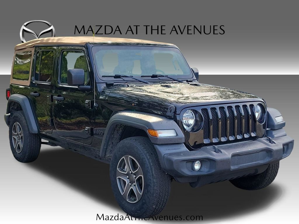 Used 2020 Jeep Wrangler Unlimited Sport AWD/4WD image 8