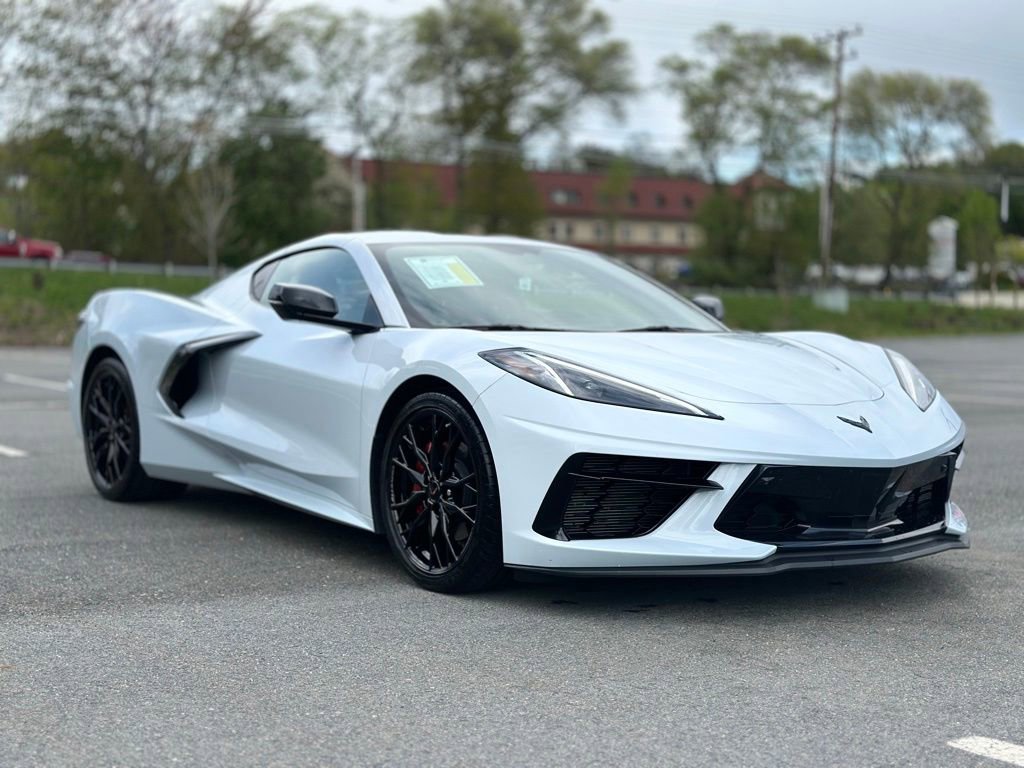 Used 2023 Chevrolet Corvette Stingray Preferred Cpe RWD image 10