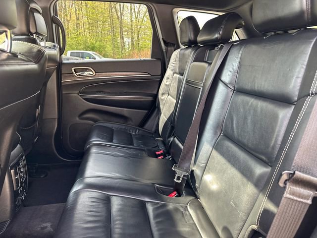 Used 2017 Jeep Grand Cherokee Limited AWD/4WD image 21