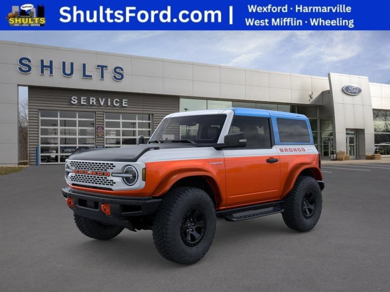 New 2025 Ford Bronco Stroppe Edition