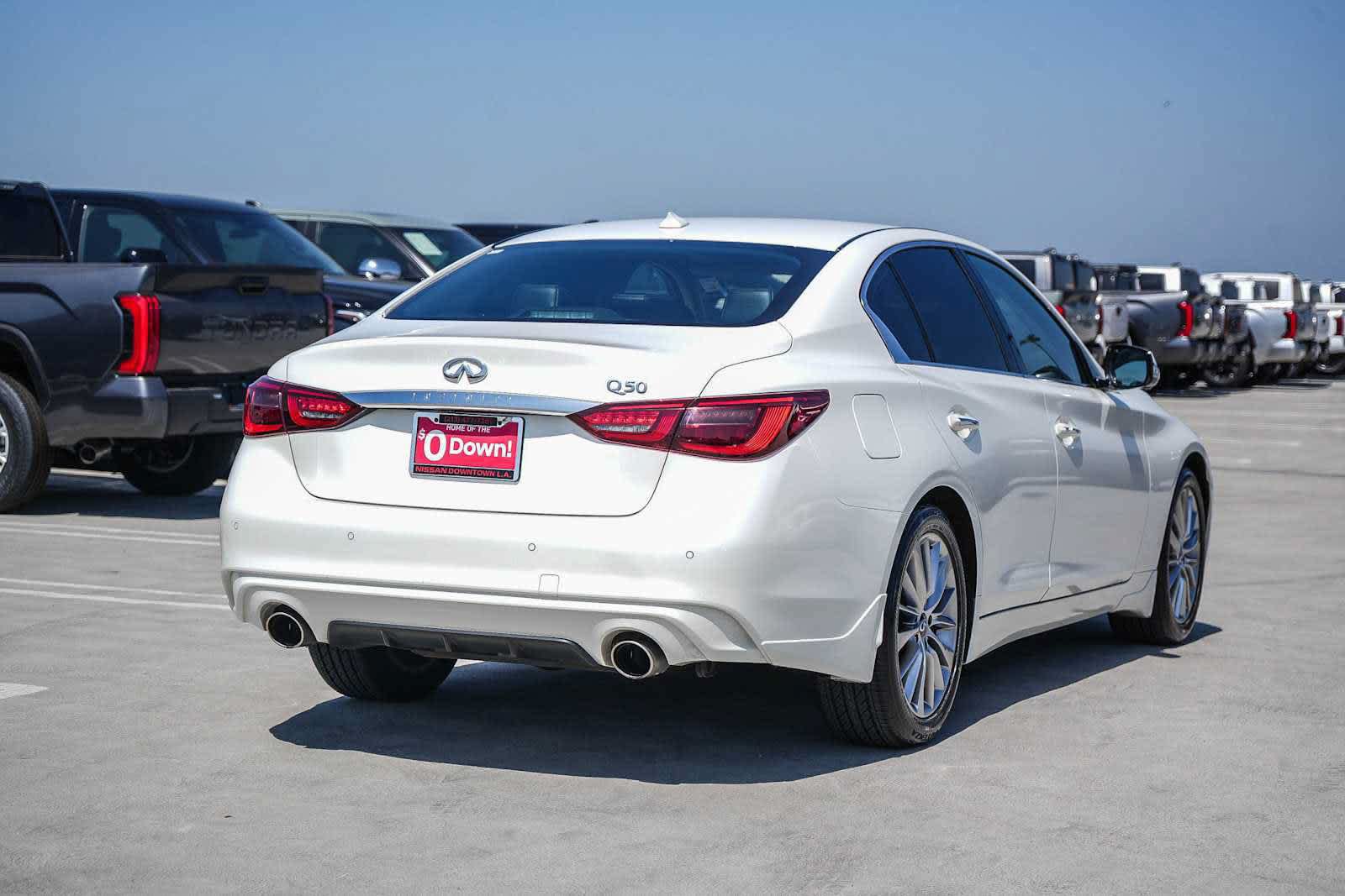 Used 2024 INFINITI Q50 Luxe w/ Cargo Package RWD image 6