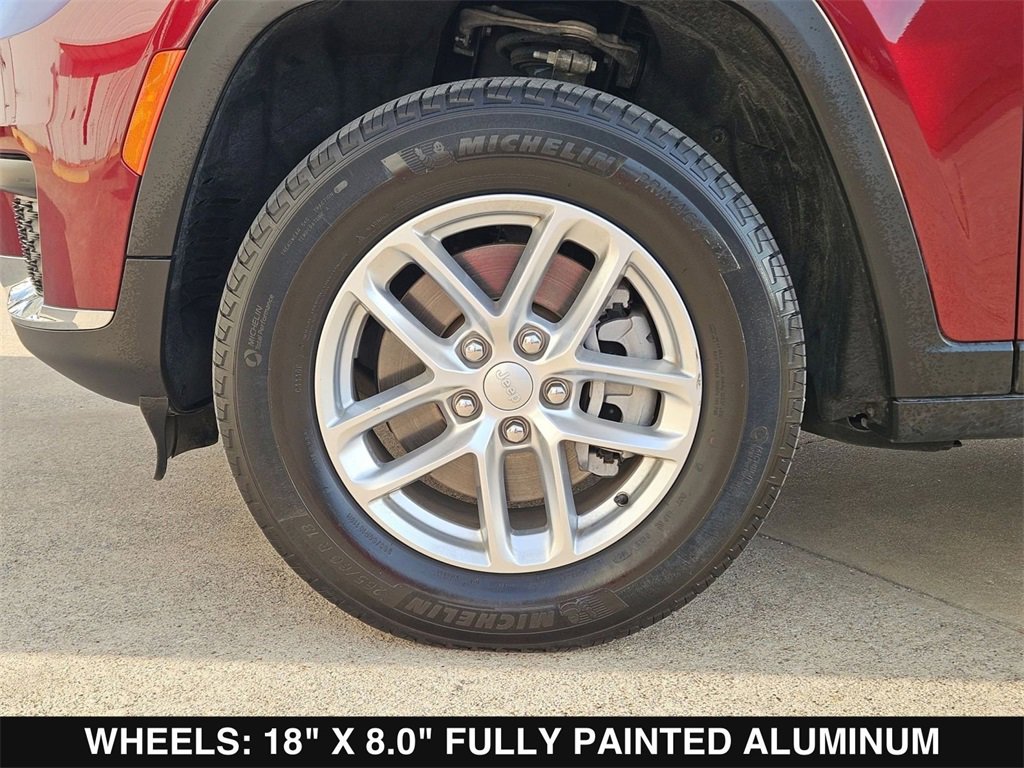 Used 2024 Jeep Grand Cherokee L Laredo image 34