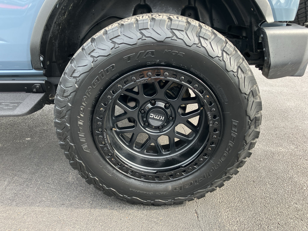 Used 2023 Ford Bronco Wildtrak AWD/4WD image 12