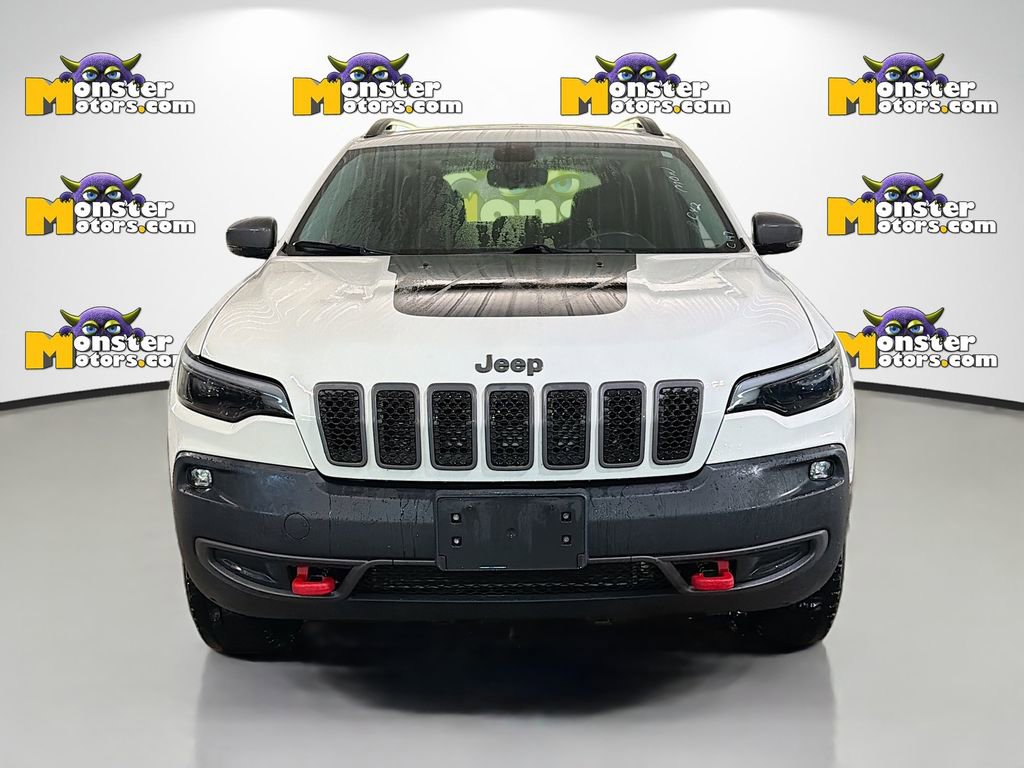 Used 2019 Jeep Cherokee Trailhawk AWD/4WD image 2