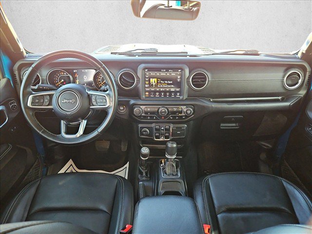 Used 2019 Jeep Wrangler Unlimited Sahara w/ Quick Order Package 24M Moab AWD/4WD image 18