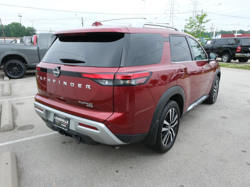 Used 2025 Nissan Pathfinder Platinum AWD/4WD image 7