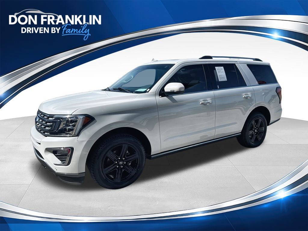 Used 2020 Ford Expedition Limited w/ Equipment Group 301A AWD/4WD image 1