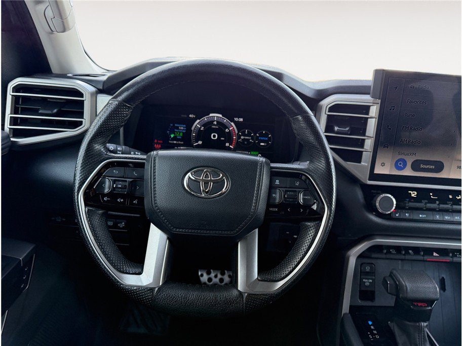 Used 2022 Toyota Tundra Limited w/ TRD Off-Road Package AWD/4WD image 11