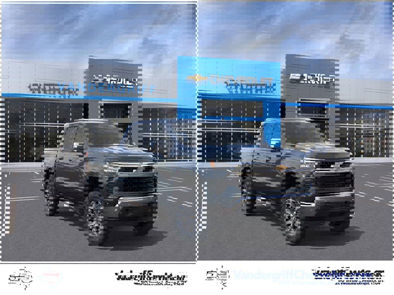 New 2026 Chevrolet Silverado 1500 LT w/ Texas Edition Plus