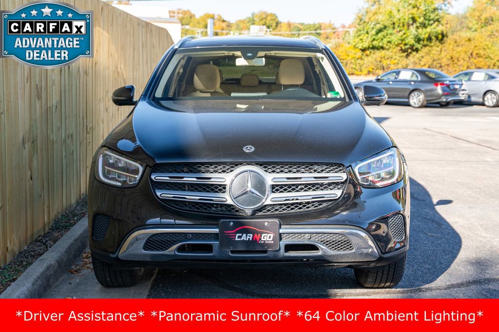 Used 2020 Mercedes-Benz GLC 300 4MATIC image 2
