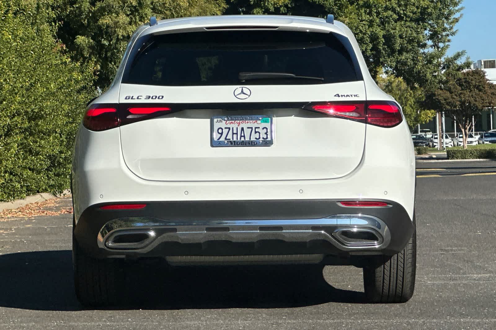 Certified 2026 Mercedes-Benz GLC 300 4MATIC image 4