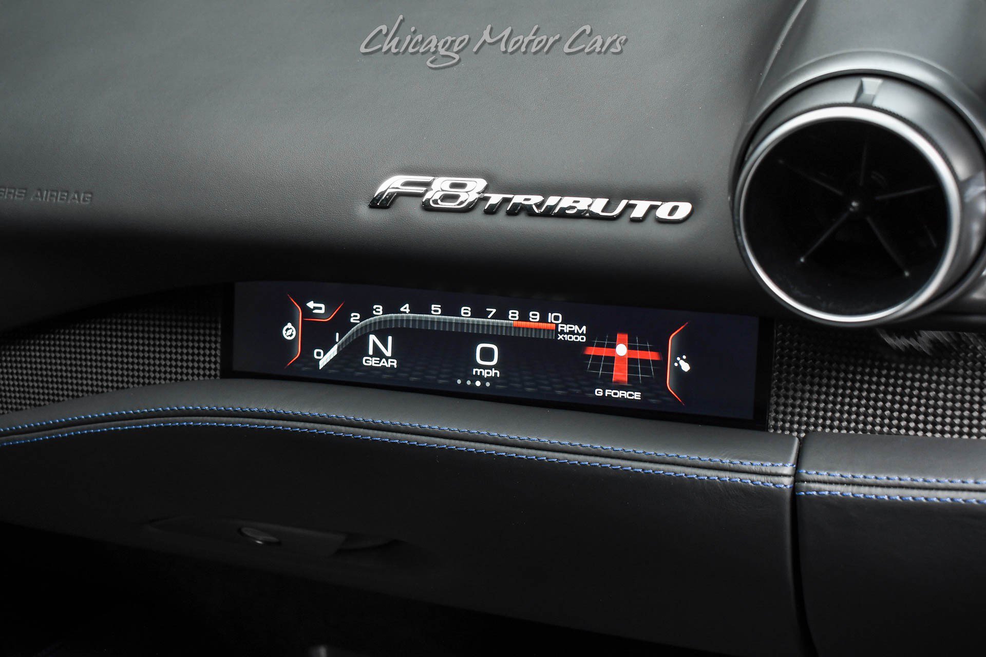 Used 2020 Ferrari F8 Tributo RWD image 26