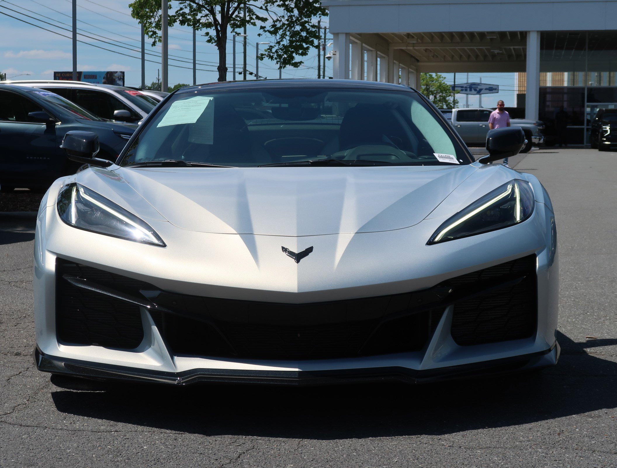 Used 2023 Chevrolet Corvette Z06 w/ Battery Protection Package RWD image 3