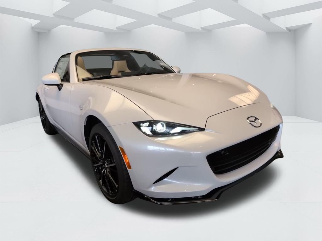 New 2026 MAZDA MX-5 Miata RF Grand Touring w/ Appearance Package image 3