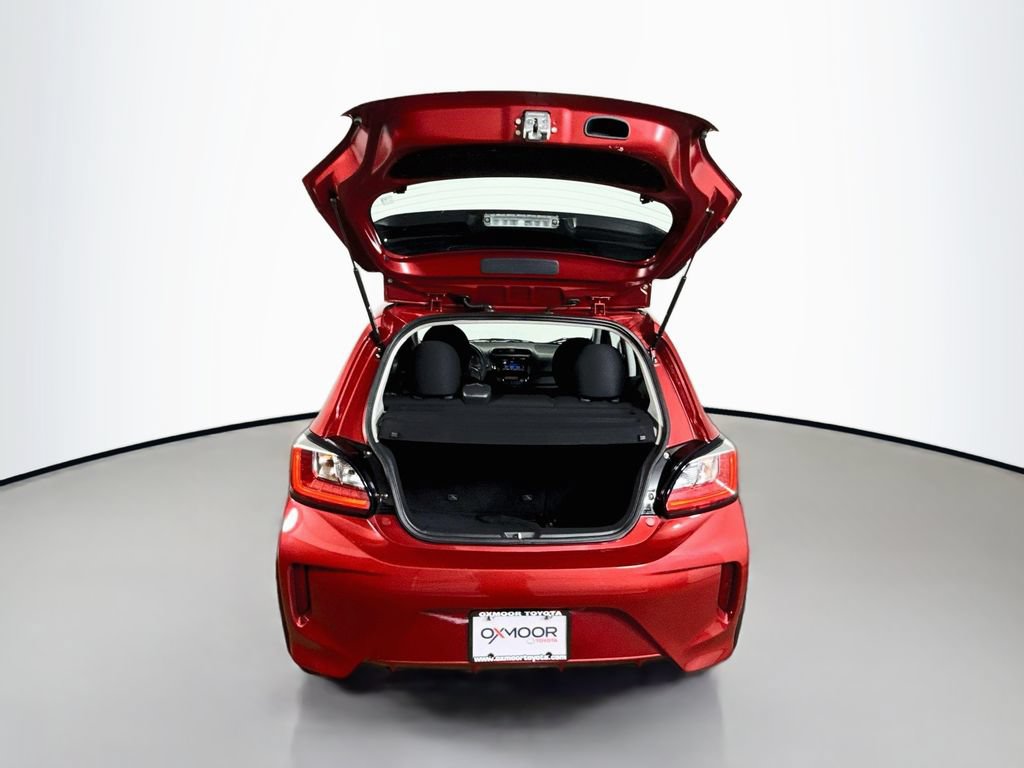 Used 2024 Mitsubishi Mirage Black Edition FWD image 23