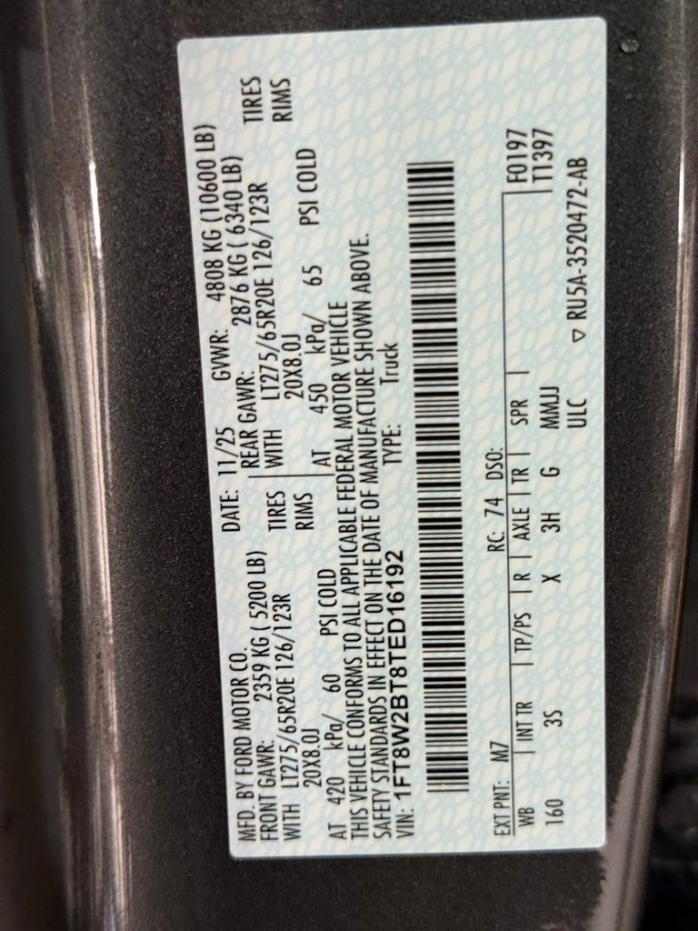 New 2026 Ford F250 XLT w/ XLT Premium Package image 46