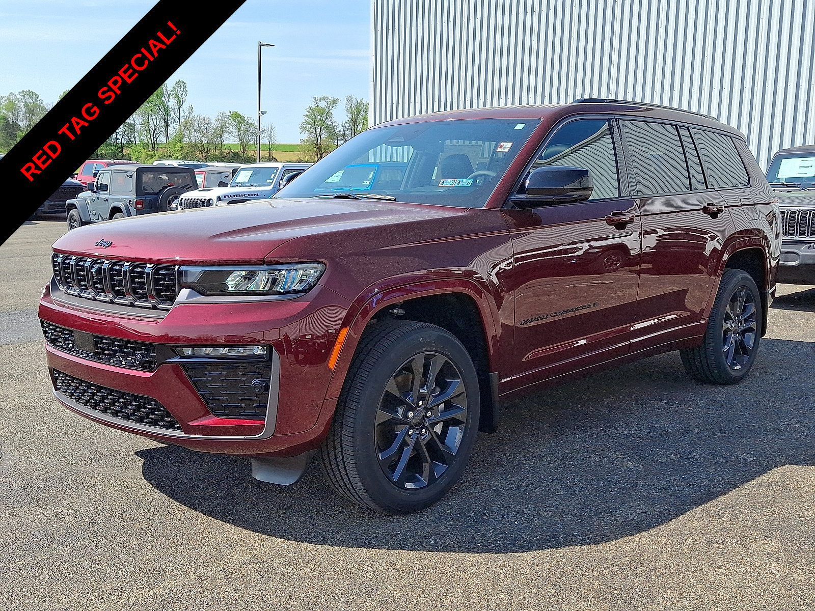New 2026 Jeep Grand Cherokee L Limited AWD/4WD image 2