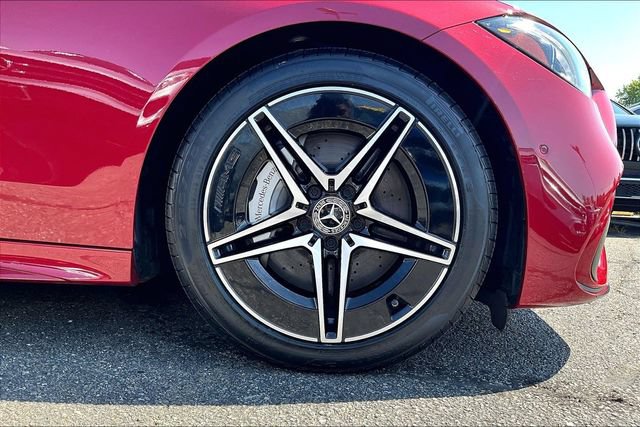 Certified 2024 Mercedes-Benz C 300 4MATIC Sedan w/ Pinnacle Trim Package image 9