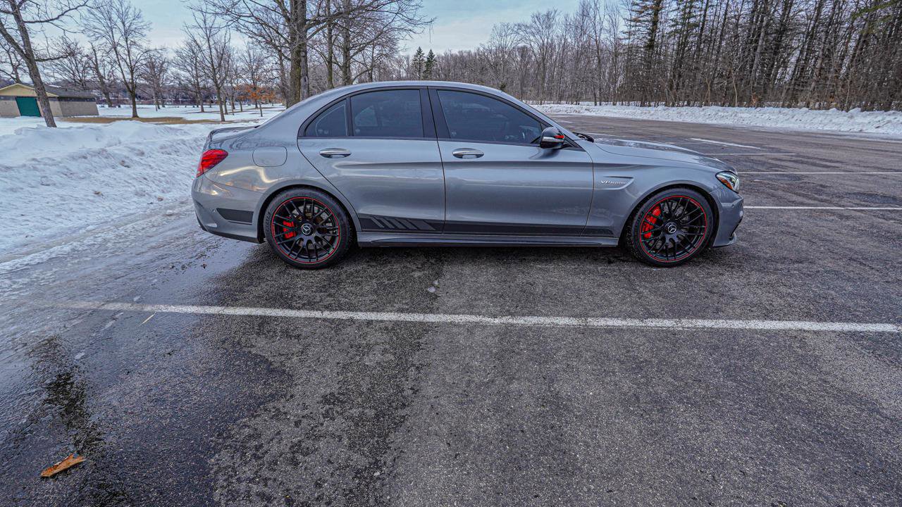 Used 2015 Mercedes-Benz C 63 AMG S image 4