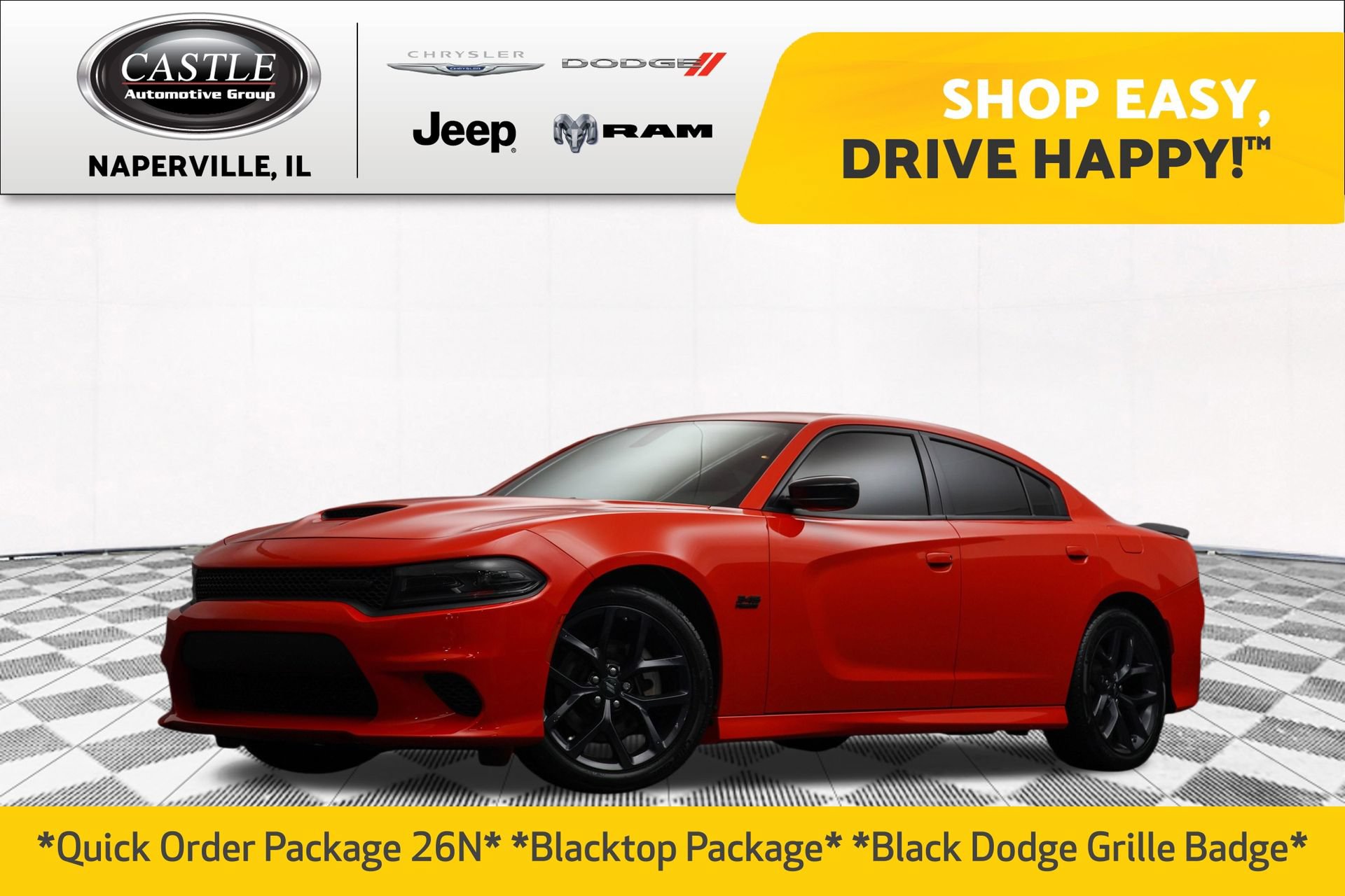 Used 2023 Dodge Charger R/T w/ Blacktop Package